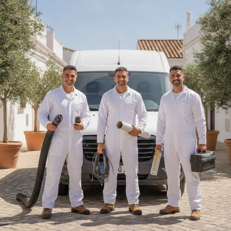 Aislamiento Térmico equipo en El Ejido